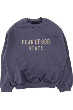 FEAR OF GOD Sweat à logo imprimé