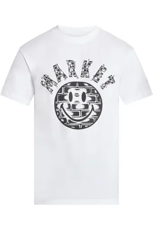 MARKET X SMILEY® t-shirt à imprimé Brickhouse