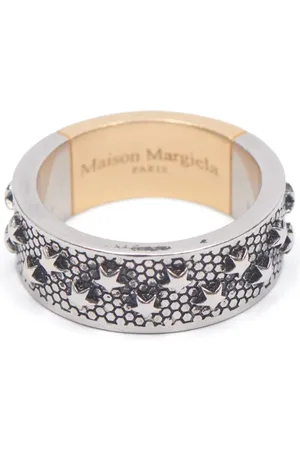 Maison Margiela Bague à étoile embossée