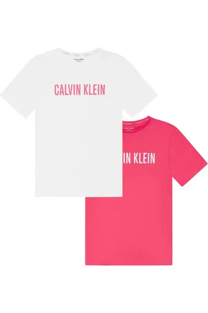 Calvin Klein Lot de deux t-shirts à logo imprimé