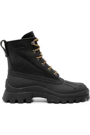 Dsquared2 Bottines en cuir à lacets