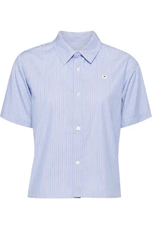 Chocoolate Chemise rayée à logo brodé