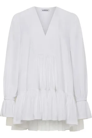 Azeeza Robe courte Thistle à volants