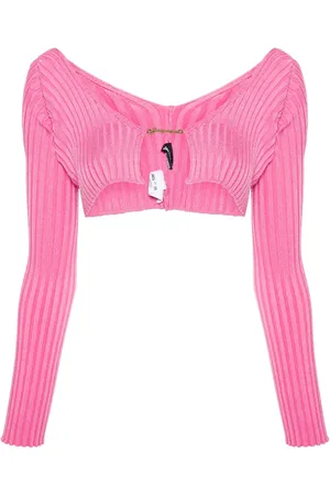 Jacquemus Cardigan La Maille à design nervuré
