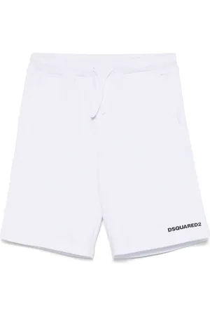 Dsquared2 Short à logo en caoutchouc