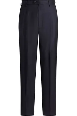 Etro Pantalon court à détails plissés