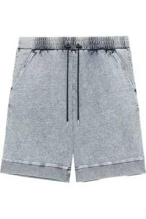 FIVE CM Short en coton à taille élastiquée