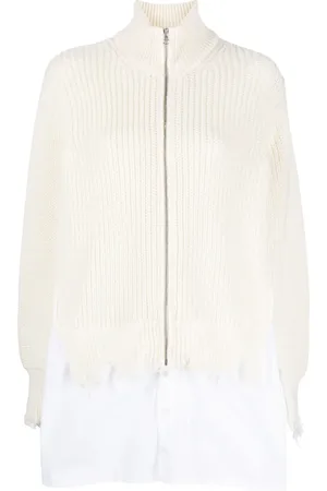 Maison Margiela Pull à effet usé