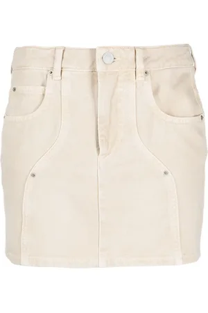 Marant Etoile Minijupe Vesna en jean