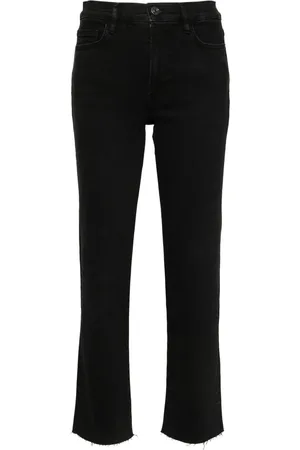 Frame Jean droit à taille haute