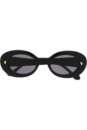 Nanushka Lunettes de soleil Giva à monture ovale