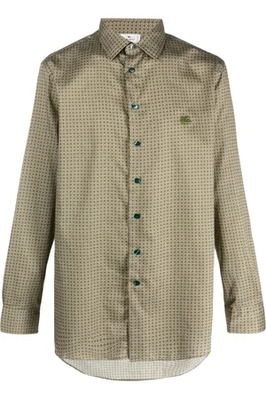 Etro Chemise à motif géométrique