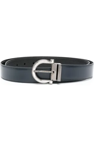 Salvatore Ferragamo Ceinture ajustable à boucle Gancini
