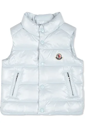 Moncler Gilet matelassé à patch logo