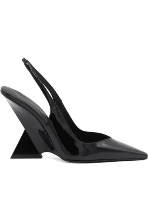 The Attico Escarpins Cheope 105 mm en cuir