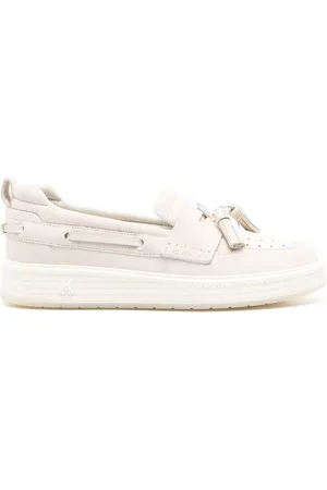 AMIRI Chaussures bateau en daim