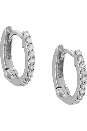 Dana Rebecca Designs Anneaux en or blanc 14ct ornés de diamants