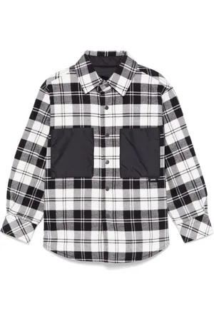 Aspesi Chemise à design réversible