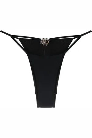 Dolce & Gabbana Bas de bikini à logo DG