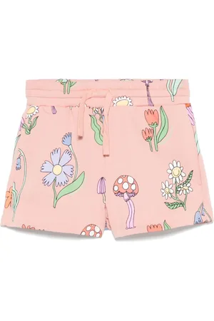 Stella McCartney Short à fleurs