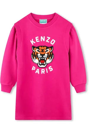 Kenzo Robe-sweat à appliqué Tiger