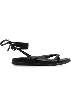 Ancient Greek Sandals Sandales Glykeria en cuir