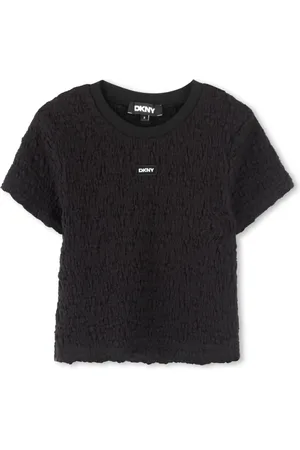 DKNY T-shirt à logo imprimé