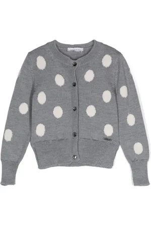 MONNALISA Cardigan à pois