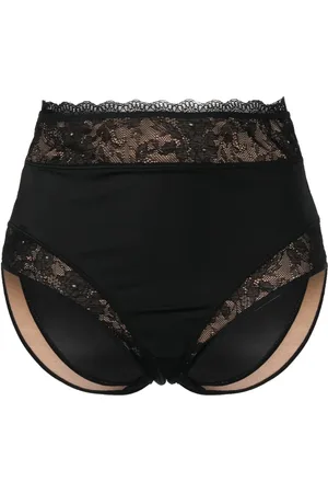 Marlies Dekkers Culotte taille-haute Carita à empiècements en dentelle