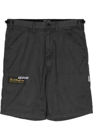 Izzue Short à logo brodé