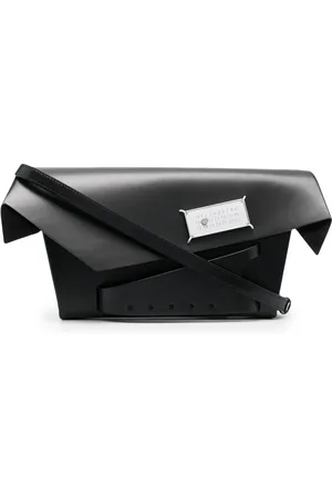 Maison Margiela Pochette Snatched en cuir
