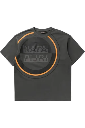 Napapijri T-shirt à logo imprimé