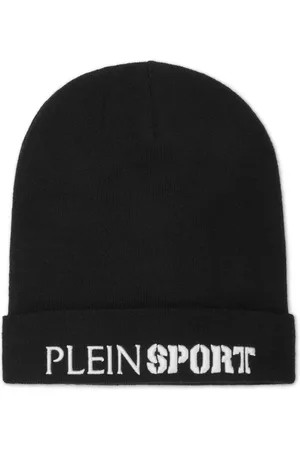 Philipp Plein Bonnet à logo brodé
