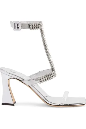 Giuseppe Zanotti Sandales à ornements en cristal