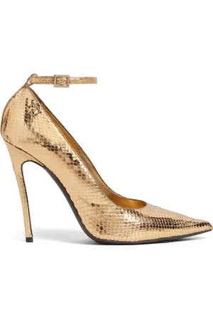 Dsquared2 Escarpins en cuir à effet peau de serpent