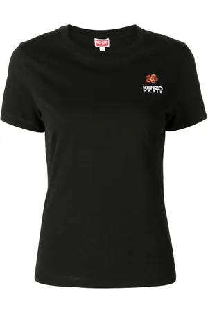 Kenzo T-shirt à logo brodé