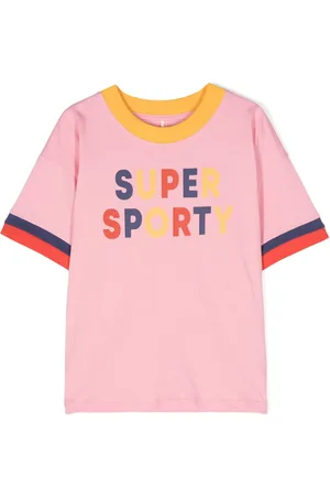 Mini Rodini T-shirt en coton à slogan imprimé