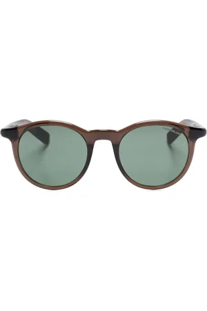 Montblanc Lunettes de soleil à monture ronde