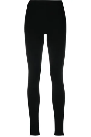 Totême Legging Zip à taille haute