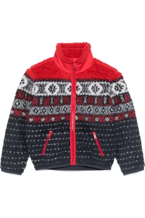 Ralph Lauren Veste à imprimé géométrique