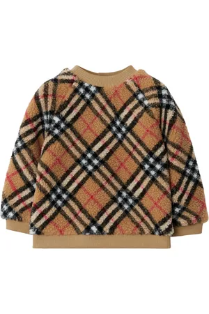 Burberry Pull à motif Vintage Check