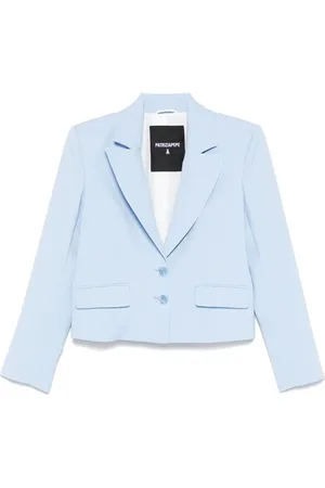 Patrizia Pepe Blazer à revers crantés
