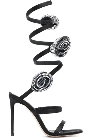 LE SILLA Sandales Rose en cuir 110 mm