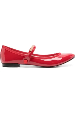 Repetto Ballerines Mary Jane en cuir à boucle