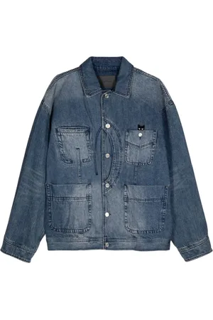 SONGZIO Veste Panther Crescent en jean