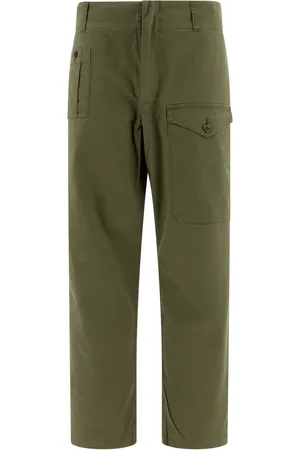 HUMAN MADE Pantalon à coupe droite