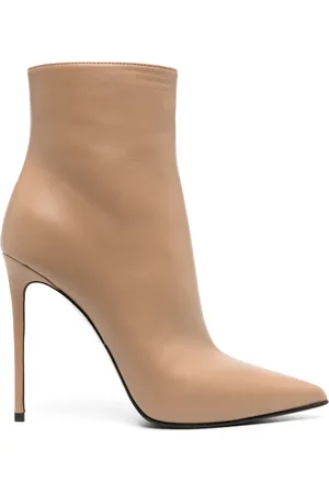 LE SILLA Bottines Eva en cuir 120 mm