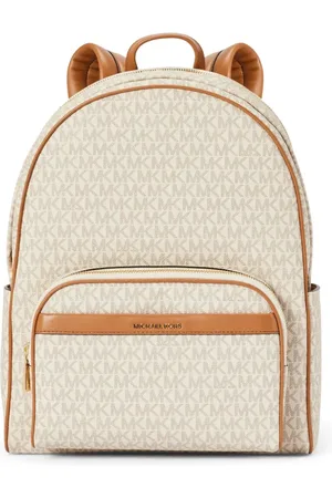 Michael Kors Grand sac à dos en toile monogrammée