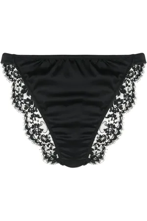Dolce & Gabbana Culotte à fleurs en dentelle