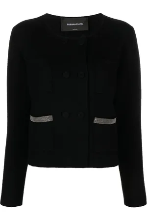 Fabiana Filippi Cardigan à boutonnière croisée